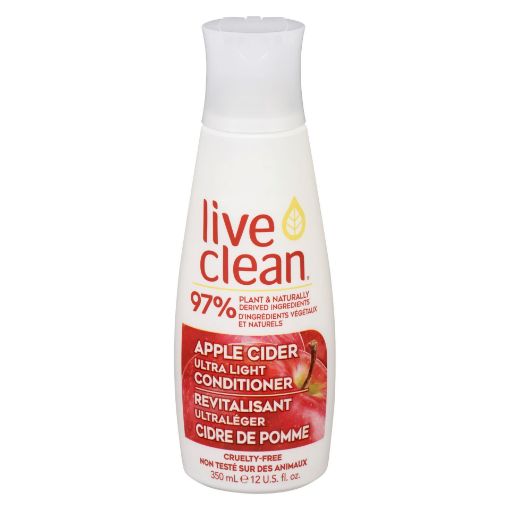 Picture of LIVE CLEAN CONDITIONER - APPLE CIDER 350ML                                 