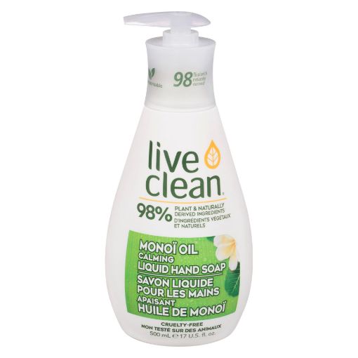 Picture of LIVE CLEAN MONOI OIL - LIQUID SOAP 500ML                                   