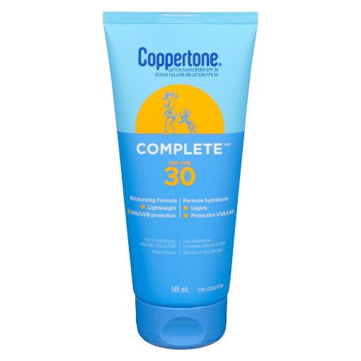 Picture of COPPERTONE COMPLETE LOTION SPF30 148ML