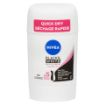 Picture of NIVEA BLACK and WHITE ANTIPERSPIRANT STICK - WATER LILY 51GR
