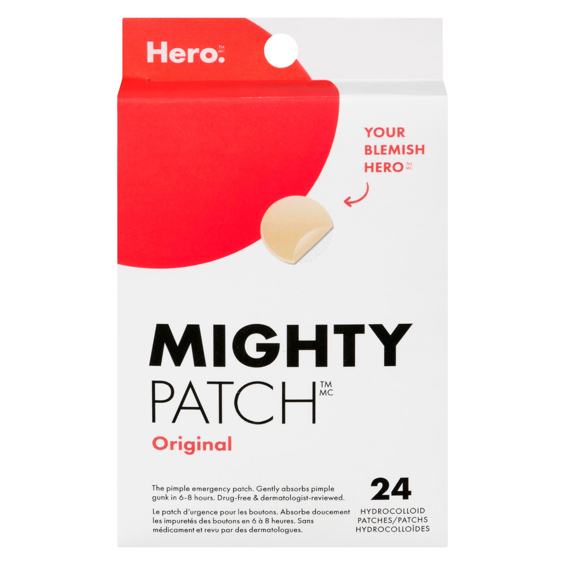 Mighty Patch™ Original Pimple Patch | Hero Cosmetics