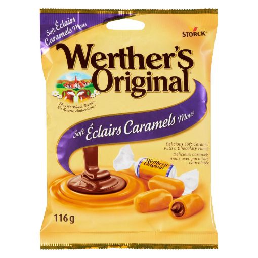 Picture of WERTHERS ORIGINAL - SOFT ECLAIR CARAMEL 116GR