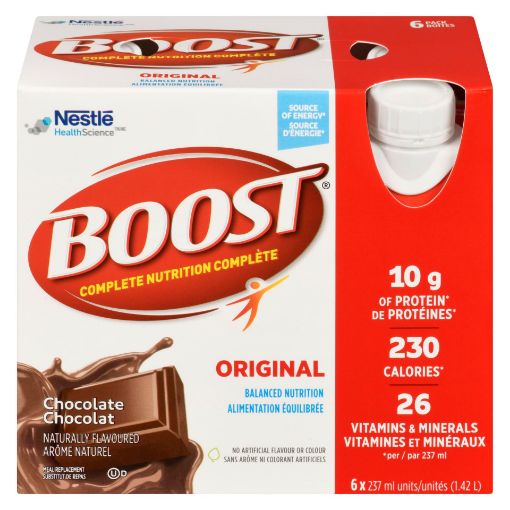 Picture of BOOST - CHOCOLATE 6X237ML                                                  