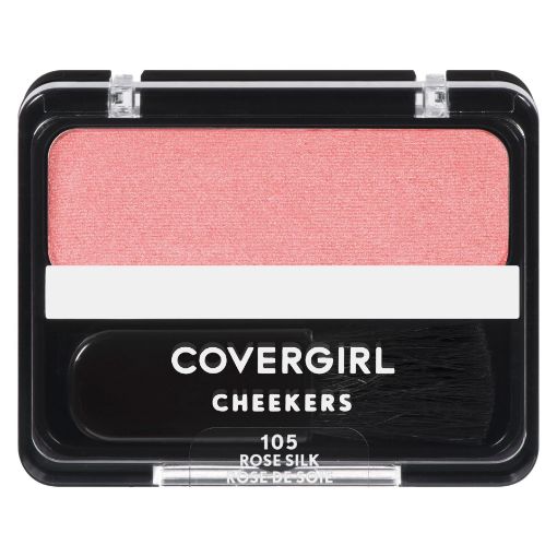 Picture of COVERGIRL CHEEKERS BLUSH - ROSE SILK                                       