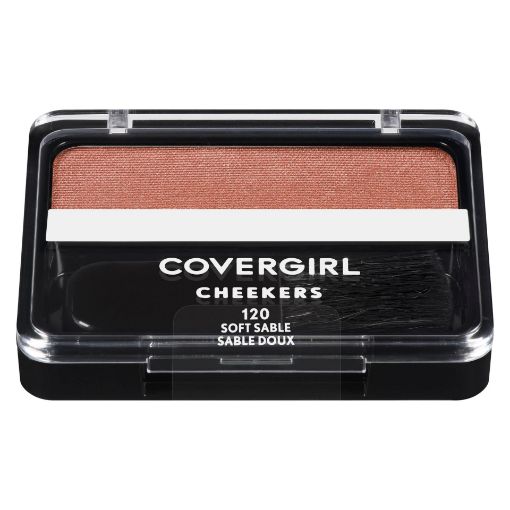 Picture of COVERGIRL CHEEKERS BLUSH - SOFT SABLE                                      