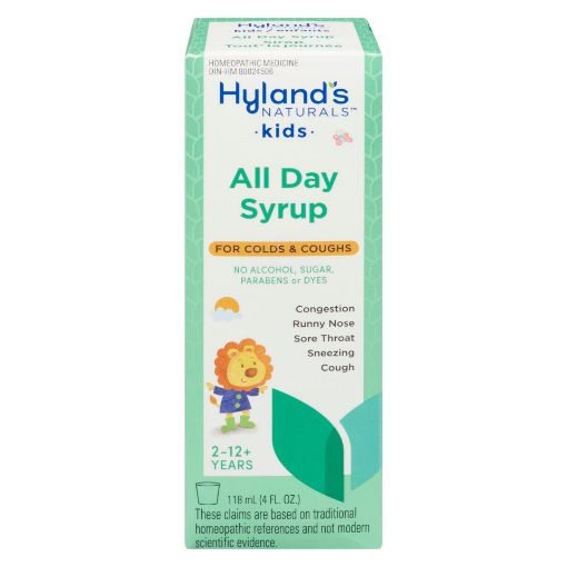 Picture of HYLANDS COLD N COUGH 4 KIDS 4OZ                                            