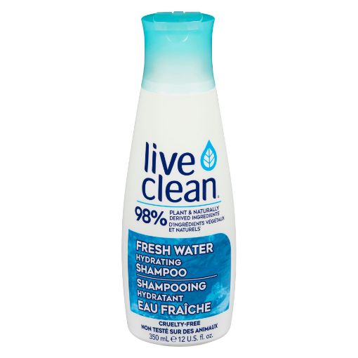 Picture of LIVE CLEAN FRESH WATER SHAMPOO - MOISTURIZING 350ML                        