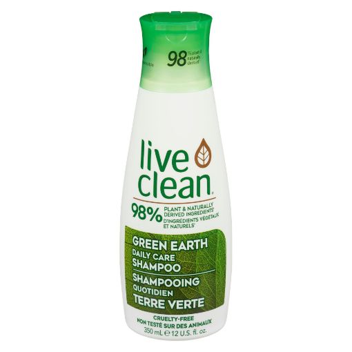 Picture of LIVE CLEAN GREEN EARTH SHAMPOO - INVIGORATING 350ML                        