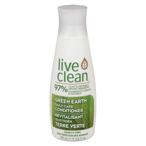 Picture of LIVE CLEAN CONDITIONER - GREEN EARTH - INVIGORATING 350ML                  