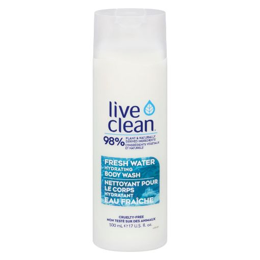 Picture of LIVE CLEAN BODY WASH - FRESH WATER - MOISTURIZING 500ML                    