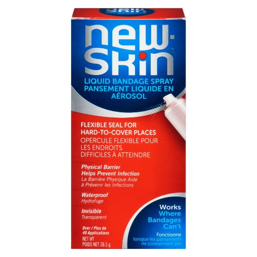 Picture of NEW SKIN LIQUID BANDAGE SPRAY 28.5GR                                       