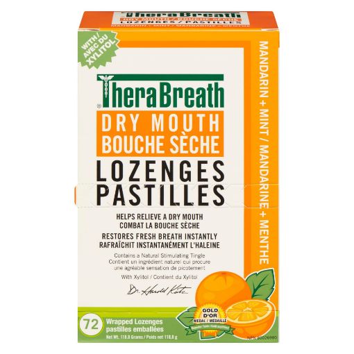 Picture of THERABREATH LOZENGES 72S