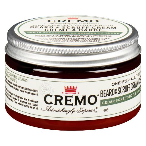 Picture of CREMO BEARD and SCRUFF CREAM FOREST BLEND 113GR