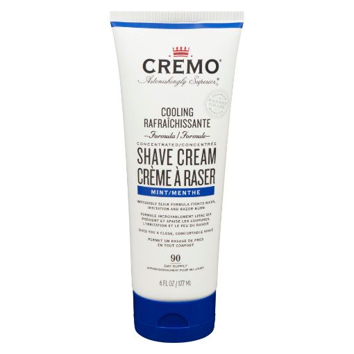 Picture of CREMO COOLING SHAVE CREAM 177ML                                            
