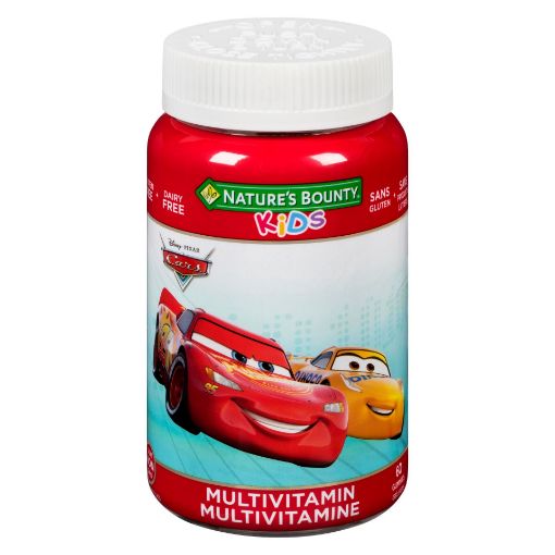 Picture of DISNEY CARS MULTIVITAMIN GUMMIES 60S