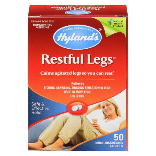 Picture of HYLANDS RESTFUL LEGS TABLETS 50S                                           