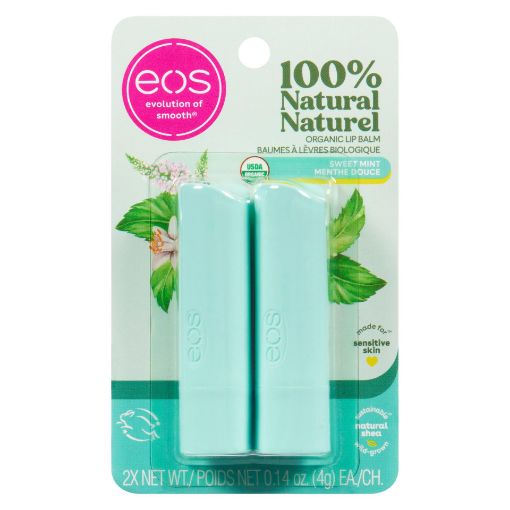 Picture of EOS SMOOTH STICK LIP BALM SWEET MINT 2X4GR                                 