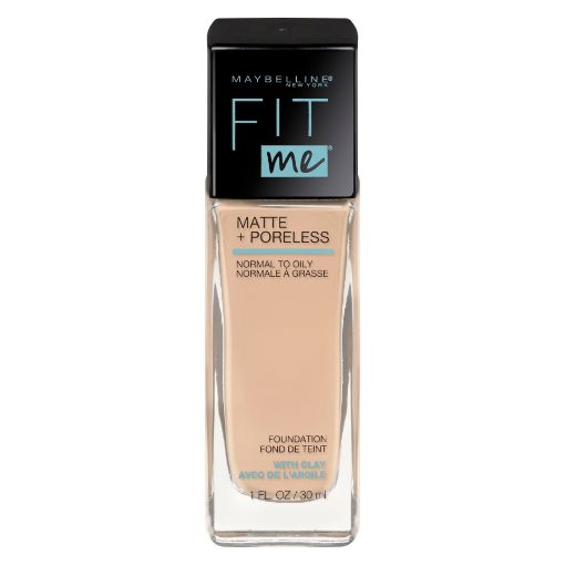 Picture of MAYBELLINE FIT ME MATTE + PORELESS FOUNDATION - FAIR IVORY                 