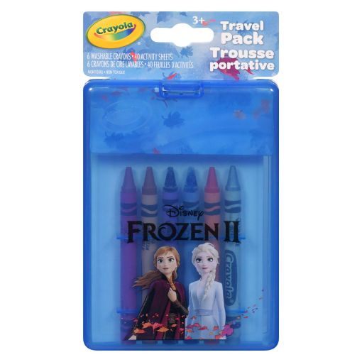 Picture of CRAYOLA FROZEN TRAVEL PACK