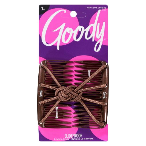 Picture of GOODY UPDO STRETCH COMB - BRUNETTE                                         