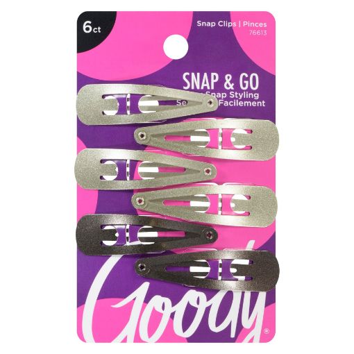Picture of GOODY CONTOUR CLIPS - BLONDE 6S