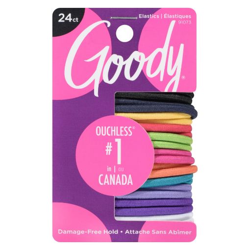 Picture of GOODY OUCHLESS ELASTICS - BRIGHTS - XTHICK 24S