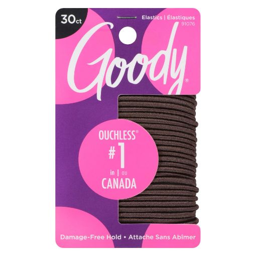 Picture of GOODY OUCHLESS ELASTICS - BROWN 30S