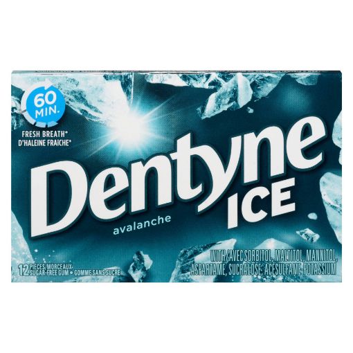 Picture of DENTYNE ICE GUM - AVALANCHE                                                
