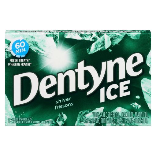 Picture of DENTYNE ICE GUM - SHIVER                                                   