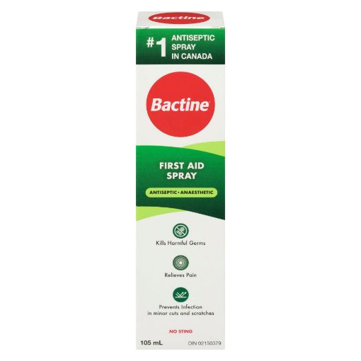 Picture of BACTINE FIRST AID PUMP SPRAY 105ML                                         