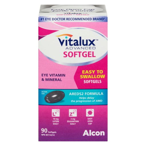 Picture of VITALUX ADVANCED SOFTGELS 90S