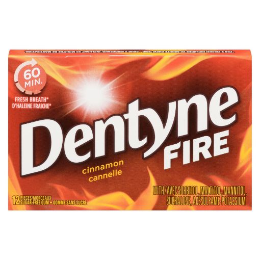 Picture of DENTYNE FIRE GUM - CINNAMON                                                