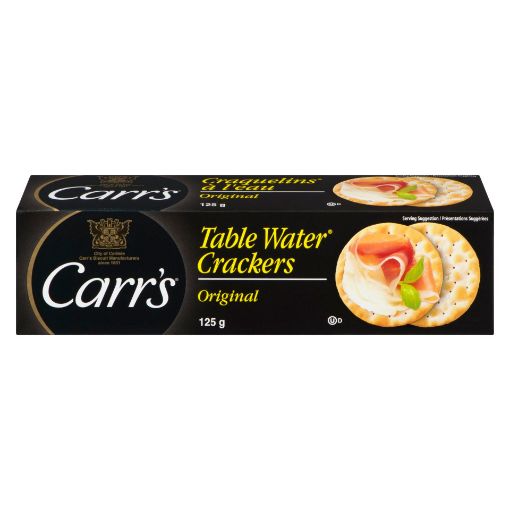 Picture of CARRS TABLE WATER CRACKERS - ORIGINAL 125GR
