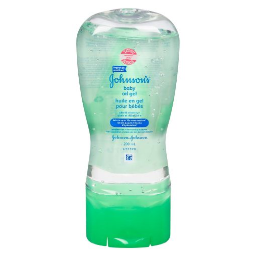 Picture of JOHNSON and JOHNSON BABY OIL GEL - ALOE and VIT E 200ML