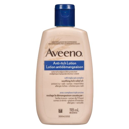 Picture of AVEENO ANTI-ITCH LOTION 118ML                                              