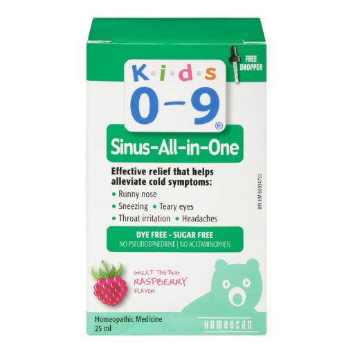 Picture of KIDS 0-9 SINUS-ALL-IN-ONE 25ML