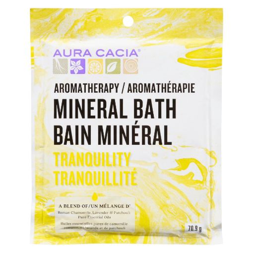 Picture of AURA CACIA MINERAL BATH SACHET - TRANQUILITY 71GR                          