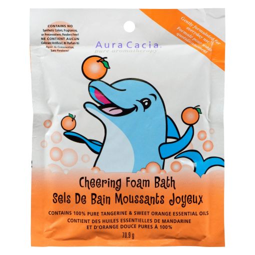 Picture of AURA CACIA FOAM BATH FOR KIDS - CHEERING 71GR                              