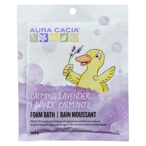 Picture of AURA CACIA FOAM BATH FOR KIDS - CALMING 71GR                               