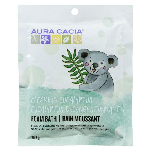 Picture of AURA CACIA FOAM BATH FOR KIDS - CLEARING 71GR                              