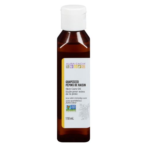 Picture of AURA CACIA SKIN OIL - GRAPESEED 118ML                                      