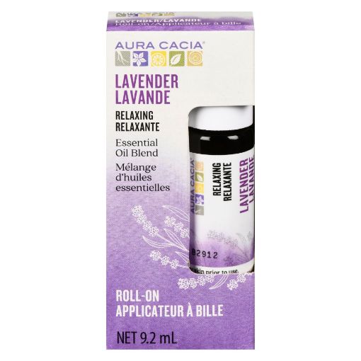 Picture of AURA CACIA ESSENTIAL OIL ROLL ON - LAVENDER 9.2ML                          