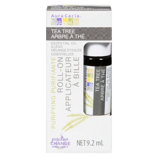 Picture of AURA CACIA ESSENTIAL OIL ROLL  ON -  TEA TREE 9.2ML                        