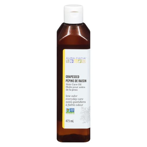 Picture of AURA CACIA GRAPESEED - SKIN CARE OIL 473ML                          