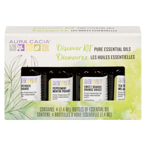 Picture of AURA CACIA DISCOVERY ESSENTIAL OILS KIT                                    
