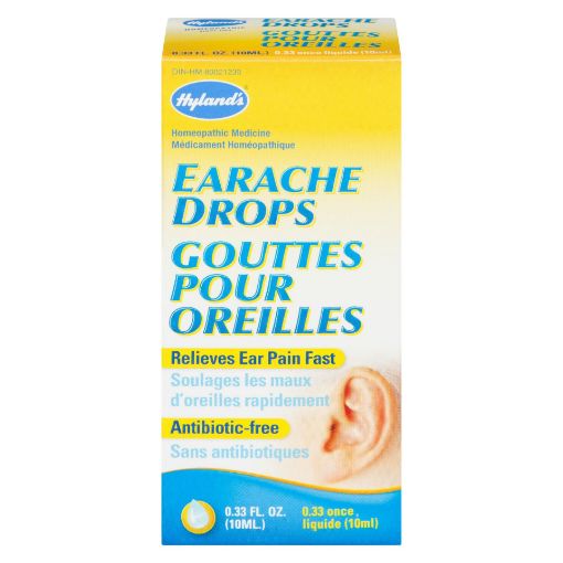 Picture of HYLANDS EARACHE DROPS 10ML                                                 