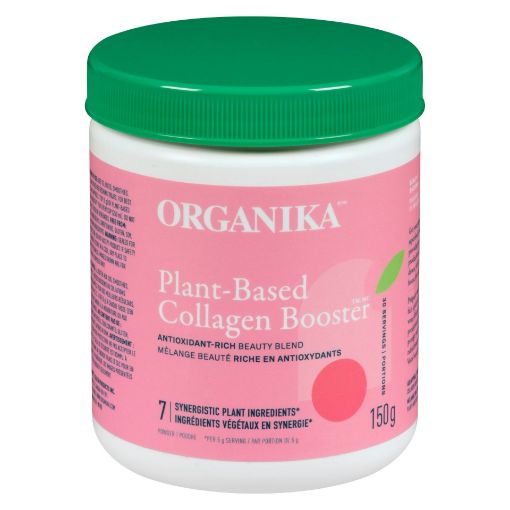 Picture of ORGANIKA PLANT BASED COLLAGEN BOOSTER POWDER 150GR                         