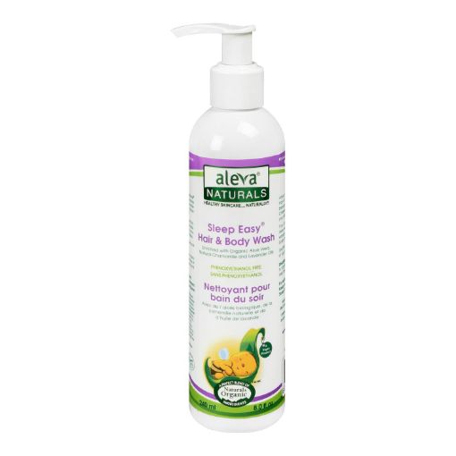 Picture of ALEVA NATURALS SLEEP EASY HAIR and BODY WASH 240ML