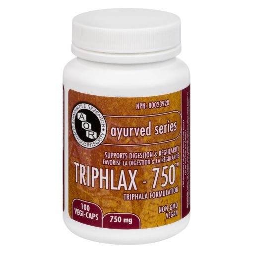 Picture of AOR TRIPHLAX - VEGETABLE CAPSULES 750MG 100S                                  