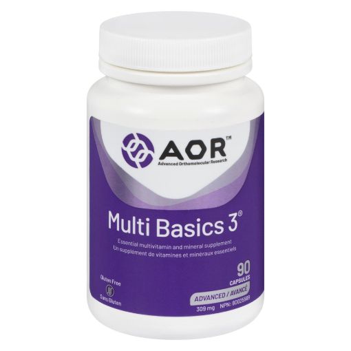 Picture of AOR MULTI BASICS 3 - VEGETABLE CAPSULES 309MG    90S          